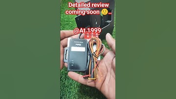 GPS tracker for cars/bikes #qubo #viral #yt #shorts #shortsfeed #gpstrackers #gadgets #short