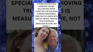 Millionaire Dad Turns $51M Fortune Into a Dream Park for Special Needs Kids ❤️