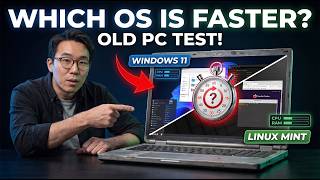 Windows 11 vs Linux Mint: Which OS Speed Tests Better On Old PCs