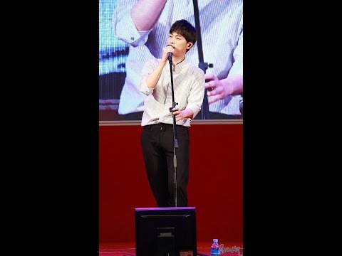 170520 민경훈 비망록 [화성 봄문화 축제 경인방송 공개방송] 직캠 by 욘바인첼
