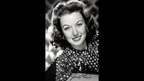 Ginny Simms - Smoke Gets In Your Eyes (NBC radio, ...
