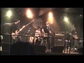 THE BACK FIRE (LIVE) 屋根の下の犬〜ノット・サティスファイド