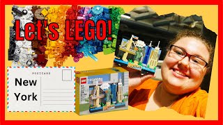 Let’s LEGO 🧱 New York Postcard 🗽🗺 by Monica Laurette 59 views 9 months ago 18 minutes