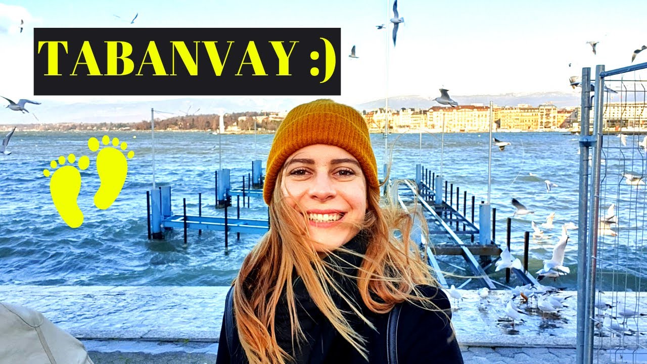 Bir Şehri Boydan Boya YÜRÜMEK - İsviçre Cenevre'yi Soğuk Rüzgar Dinlemeden Adım Adım Gezdim - PART 1