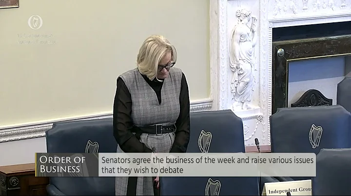 Senator Sharon Keogan speech from 16 Dec 2021