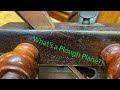 Vintage Plough or Plow or Grooving plane -- A Closer Look!