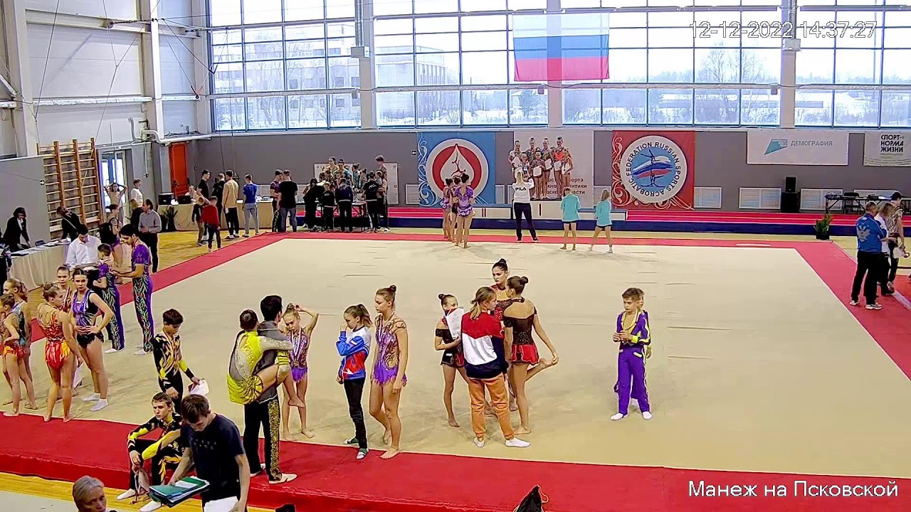 Спортивная акробатика - YouTube
