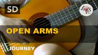 Open Arms - Journey (solo guitar cover)