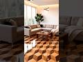 “High-Gloss 3D Floor That Looks Like Real Wood 😍”#shorts #viral #usa #epoxyflooring #design #america
