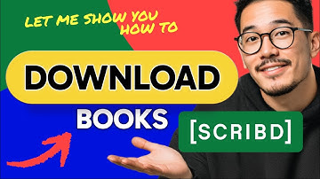 How to DOWNLOAD BOOKS from Scribd (Step by Step) 2025