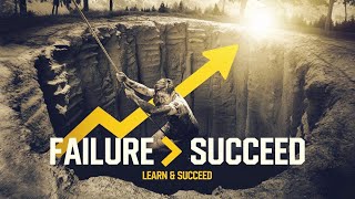 Turning Failure into Success | Learn Without Feeling Defeated | Motivational