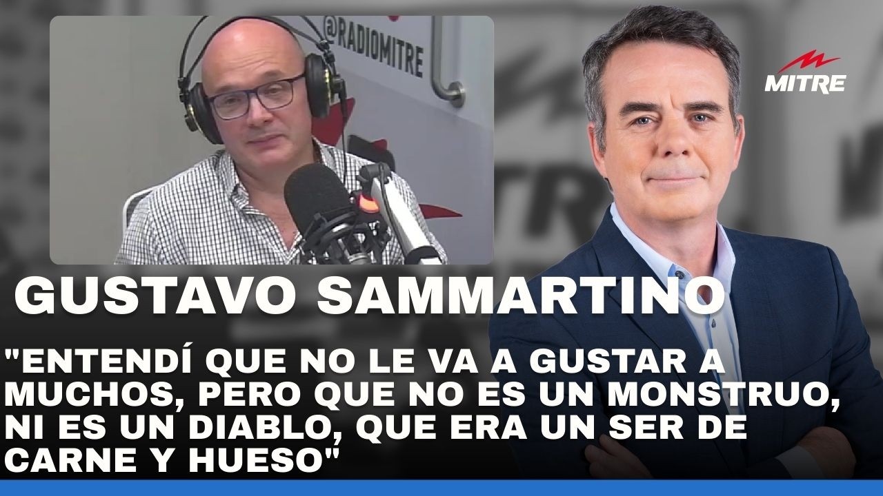 La nota a Gustavo Sammartino, autor del libro 