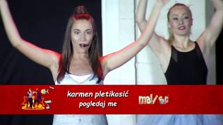 Karmen Pletikosić - "Pogledaj me" & Modern fusion dances