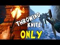 Can You Beat FAR CRY 4 with only Throwing Knives?