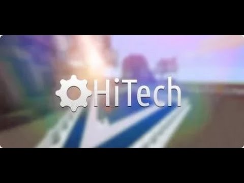 скачать minecraft hi tech