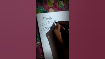 David Name Signature Style | Sign Idea | Millionare Signature Idea | डेविड नाम सिग्नेचर आईडिया