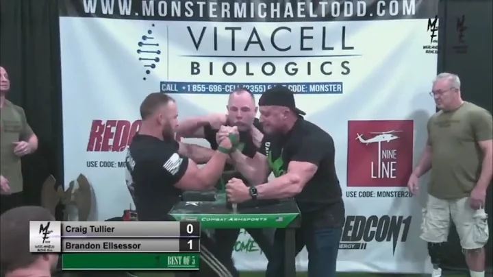 Brandon Ellsessor vs. Craig Tullier at Monster Fac...