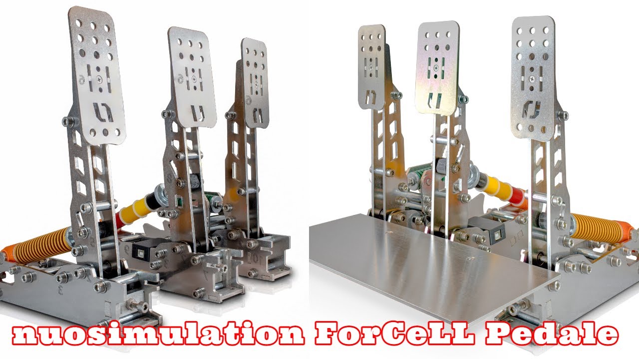 nuosimulation ForCeLL Pedalset im Test