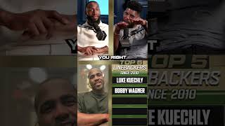 Lavonte David drops his Top 5 LBs *SINCE 2010 draft*! How 🔥🔥 is this list 1-10 ⬇️