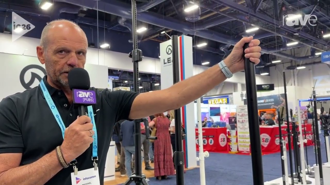InfoComm 2026: König & Meyer Exhibits Compact Stage Family For Speakers and Lighting Stands