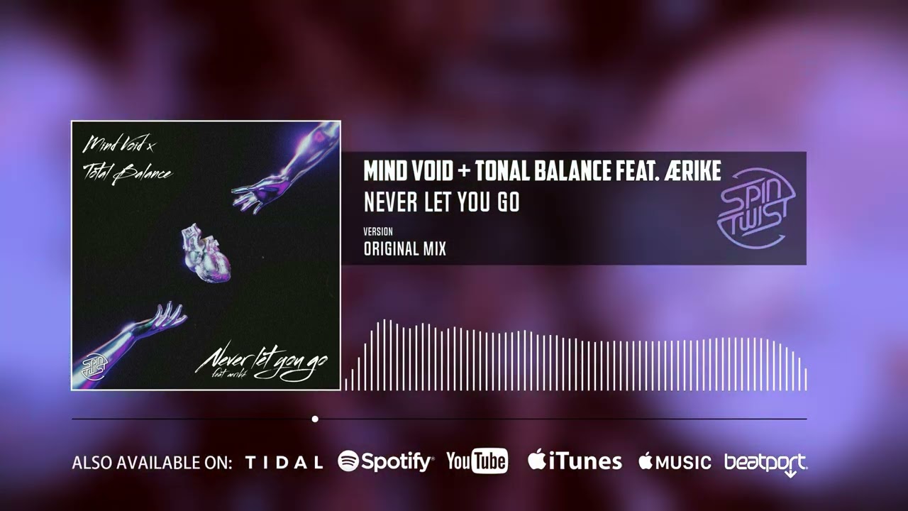 Mind Void, Total Balance - Never Let You Go feat. æriké (Official