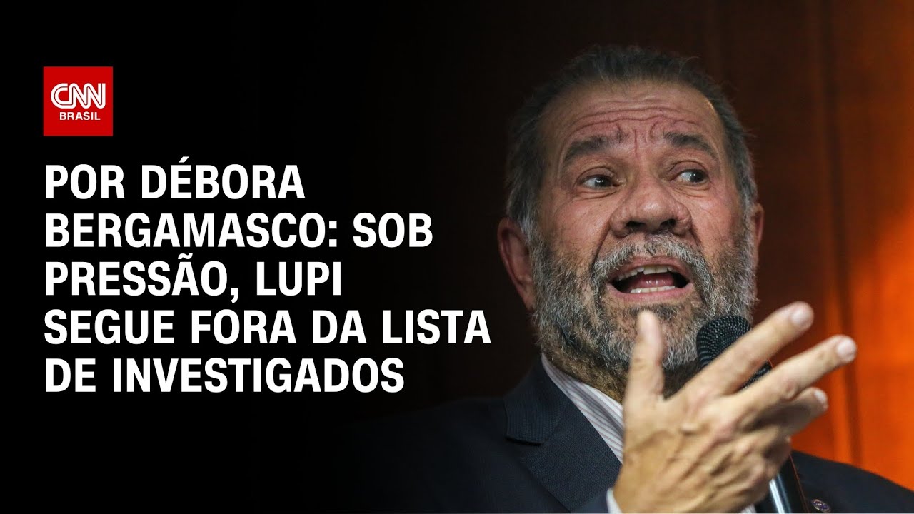 Sob pressão, Carlos Lupi segue fora da lista de investigados | CNN 360