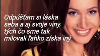 Kristína - Odpúšťam (lyrics)