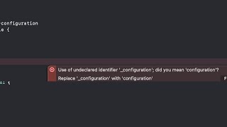 Use Of Undeclared Identifier Nil On Xcode