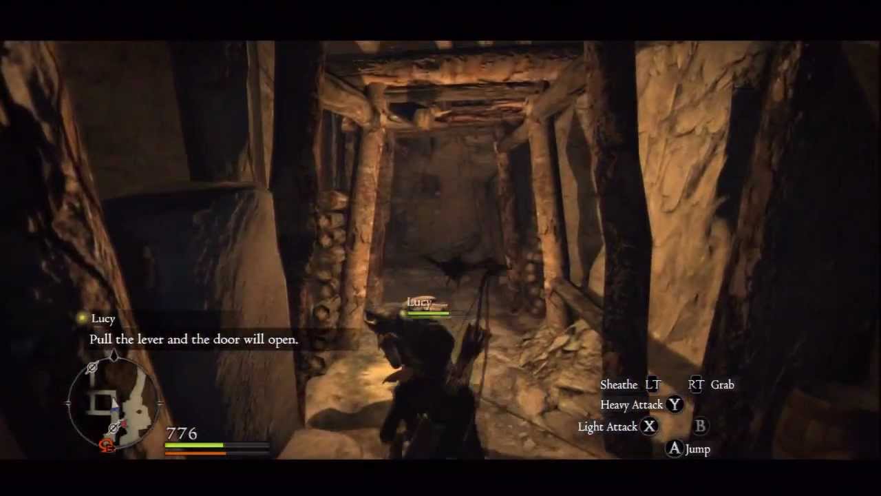 Dragon's dogma playthrough W/Turk part 39Into the Ancient Quarry YouTube