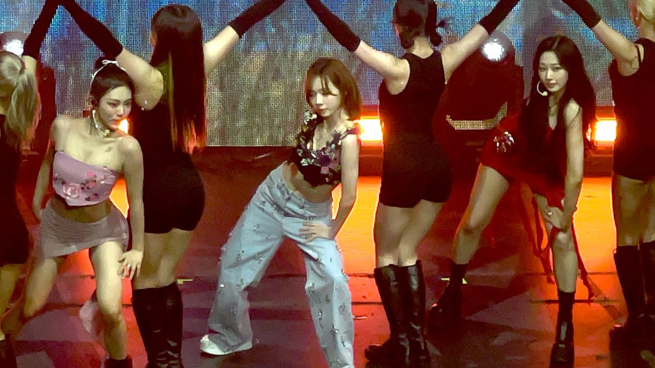 230825 aespa Atlanta - Better Things (WINTER Focus)