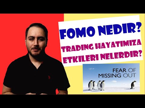 FOMO nedir? | Trading hayatımıza etkileri nelerdir? | Yatırım psikolojisi | Trader eğitimi