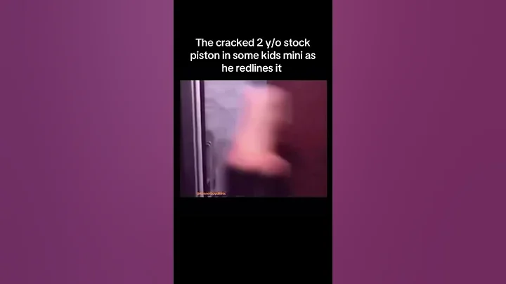 And somehow it always holds up #minibike #engine #piston #bikelife #builtnotbought #billet #mn