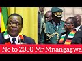 Nein Zu Tearm Drei Herr Mnangagwa