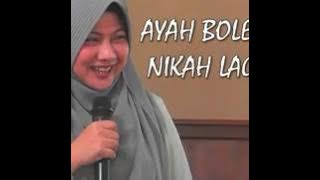 Dr. Aisyah Dahlan ' AYAH BOLEH NIKAH LAGI... ASALKAN....!!!