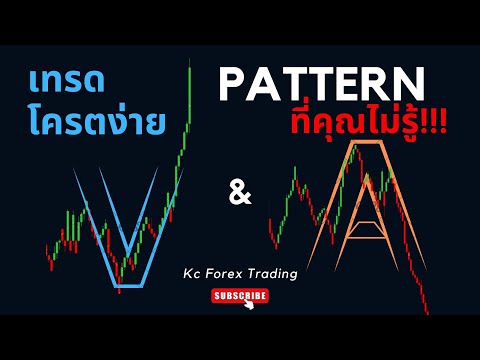 EP1.เทรดด้วย Pattern V&A ง่ายๆให้ได้กำไร   by KC Forex Trading #KcForex #Gold #ทอง #IUXMarkets