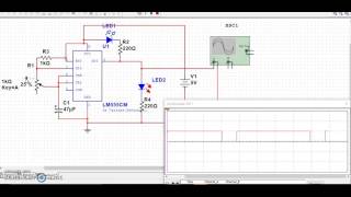 Timer multisim