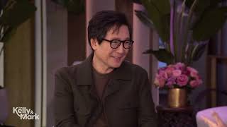 Ke Huy Quan Learned to Swim from Harrison Ford Harrison Ford Y Ke Huy Quan