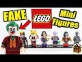 FAKE LEGO Custom Minifigures