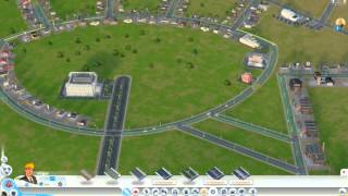 Simcity Beta 2 Gameplay
