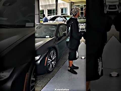 XXXTENTACION WITH BMW i8 🫡🥺🕊️ #xxxtentacion #llj