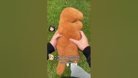 All nuggets come with unlimited cuddles🥰 #shorts #fyp #fypシ #plushies #dinonuggets