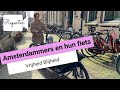 Amsterdam people and their bicycles #cycling #amsterdam #news
