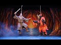 The Lord of the Rings: The Two Towers, but It’s a Stage Play (A.I.)