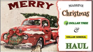 ALL *NEW*DOLLAR TREE CHRISTMAS HAULNEW DOLLAR TREE FINDSCHRISTMAS & FALL DOLLAR GENERAL & DOLLAR 