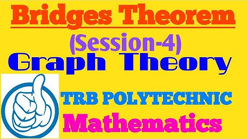 #Session-4/Graph Theory/TRB POLYTECHNIC MATHEMATICS 2020