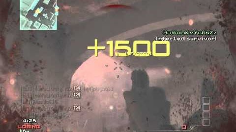 MW3:DOMINO EFFECT TRIPLE KILL