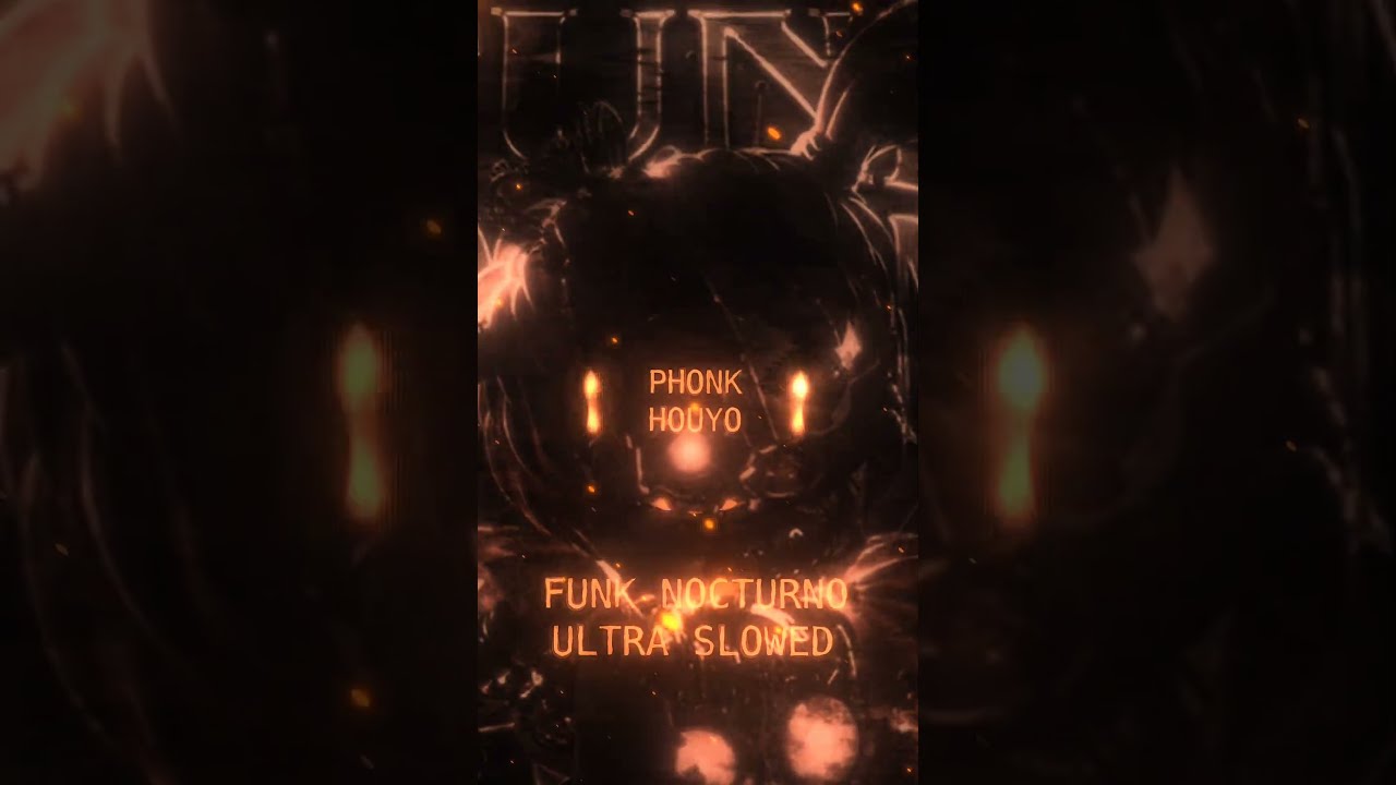FUNK NOCTURNO ULTRA SLOWED - H6ITAM SHORTS