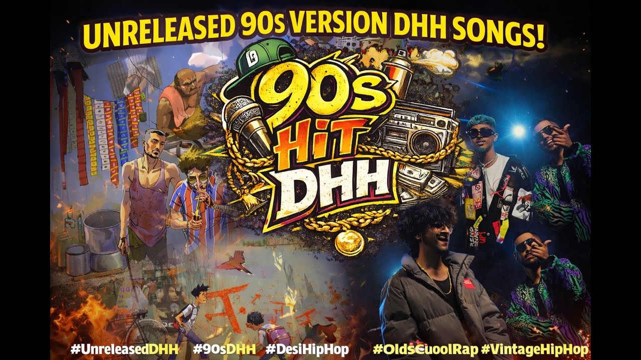 Seedhe Maut - Nanchaku ft. MC STAN Unreleased 90's Version