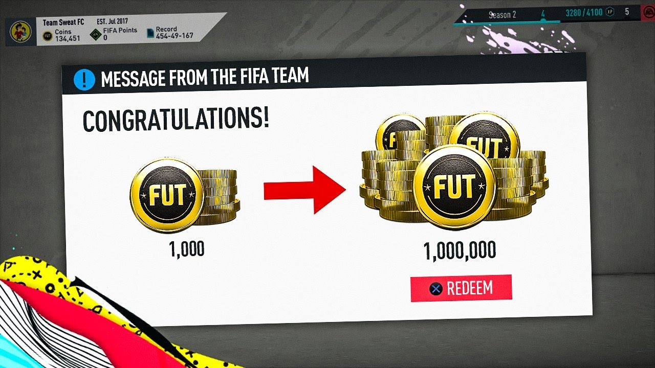 use FIFA 20 TRICK make COINS... (FIFA 20 Coin Method) YouTube