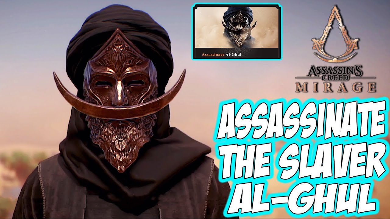 Assassin's Creed Mirage: How to assassinate Al-Ghul - Dot Esports